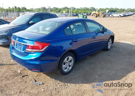 2014 Honda Civic Lx from USA, damaged, VIN 19XFB2F52EE014970